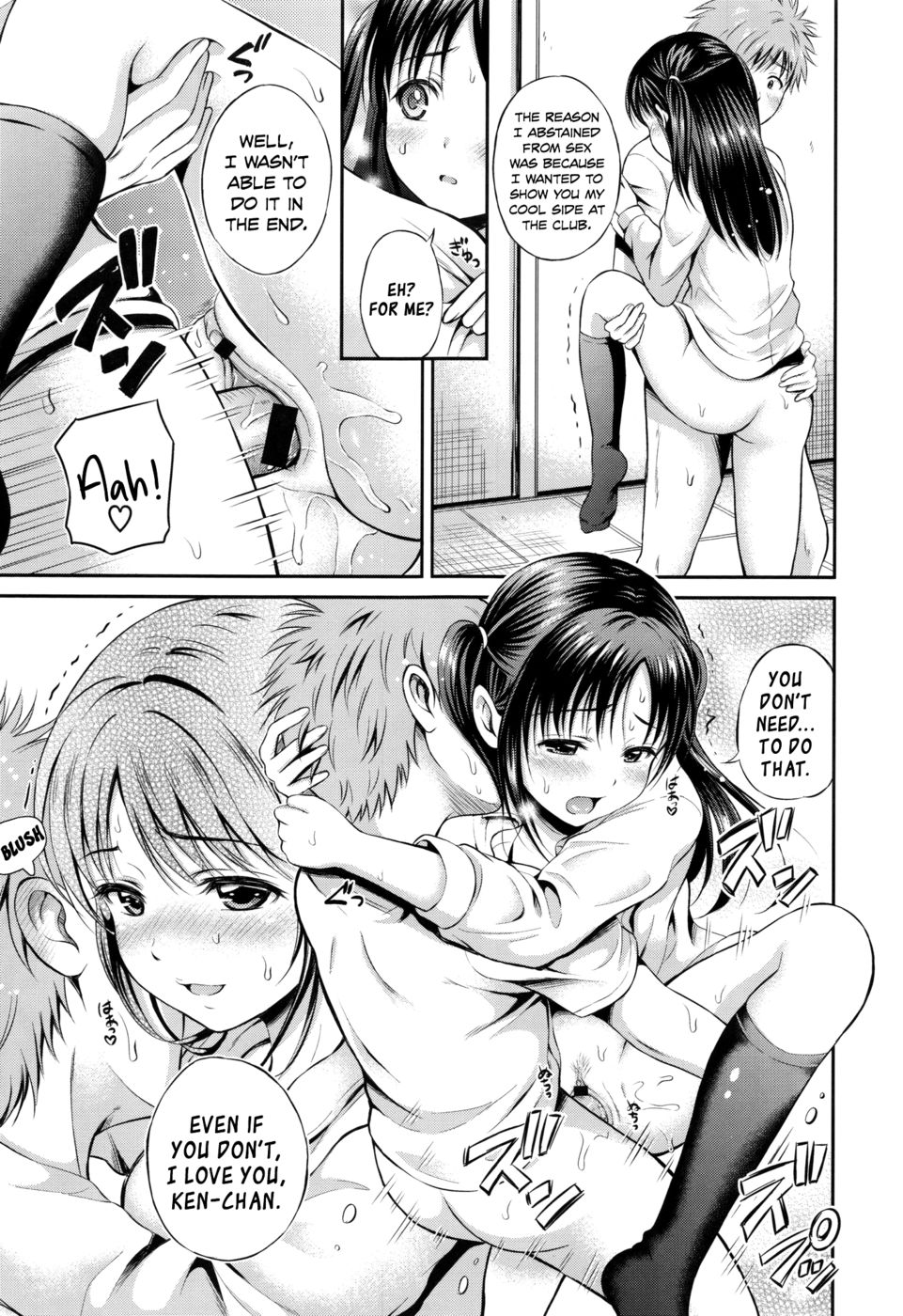 Hentai Manga Comic-Stamina Toughness?-Read-15